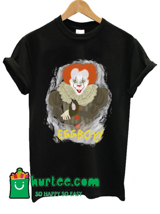 Egg Boy Pennywise It T Shirt