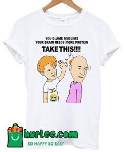 Egg Boy Your Brain Needs More Protein TAKE IT T Shirt