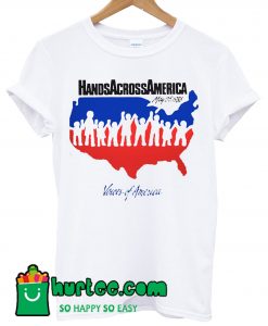 Hands Across America T Shirt