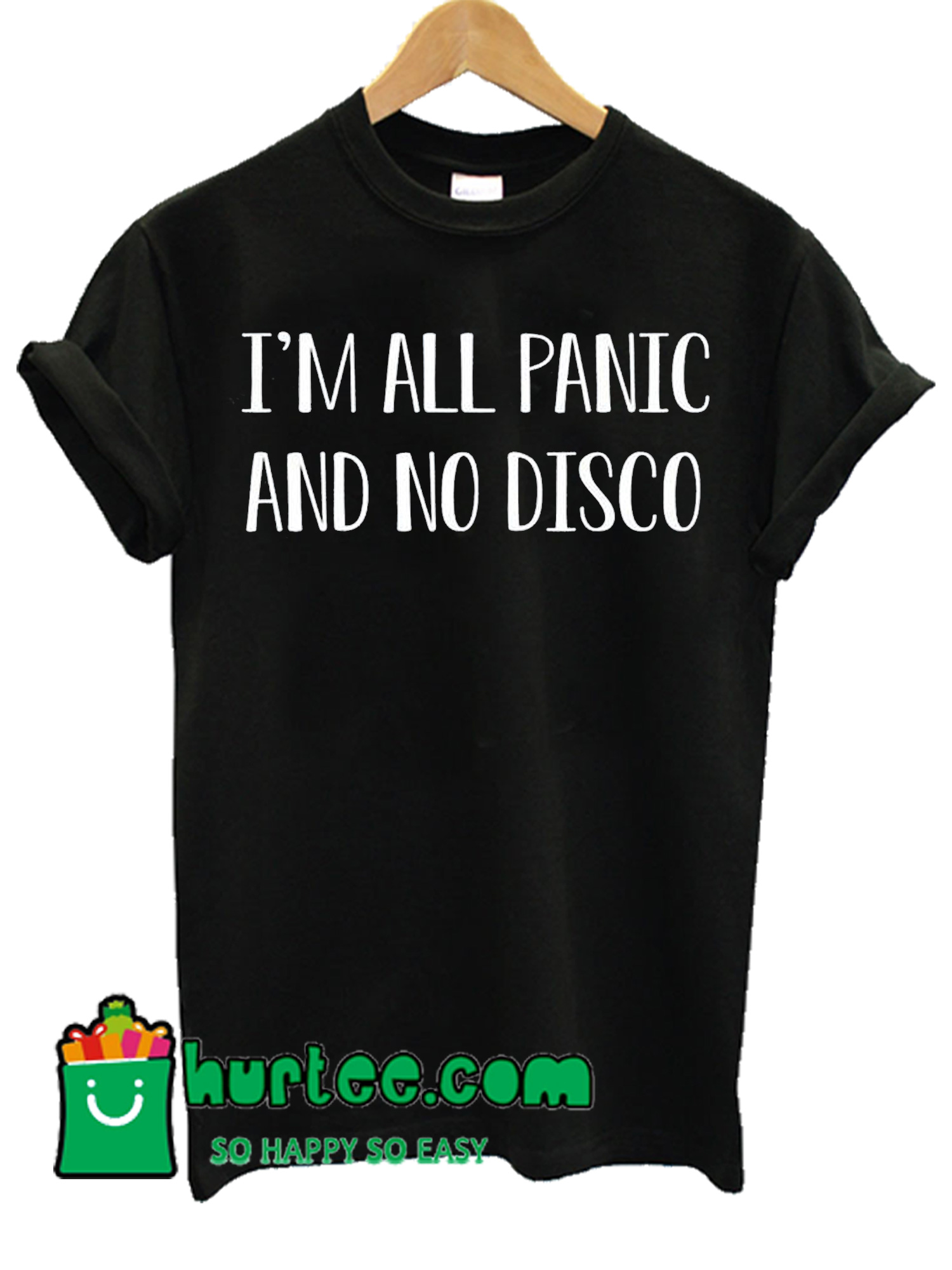 all panic no disco shirt