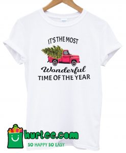 It's The Most Wonderful Time Of The Year T Shirt