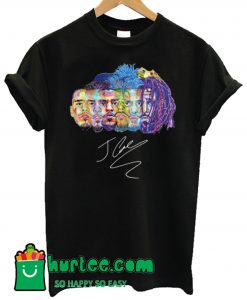 J Cole Signature Illustrator T Shirt