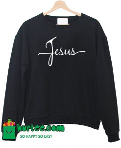 Jesus Sweatshirt
