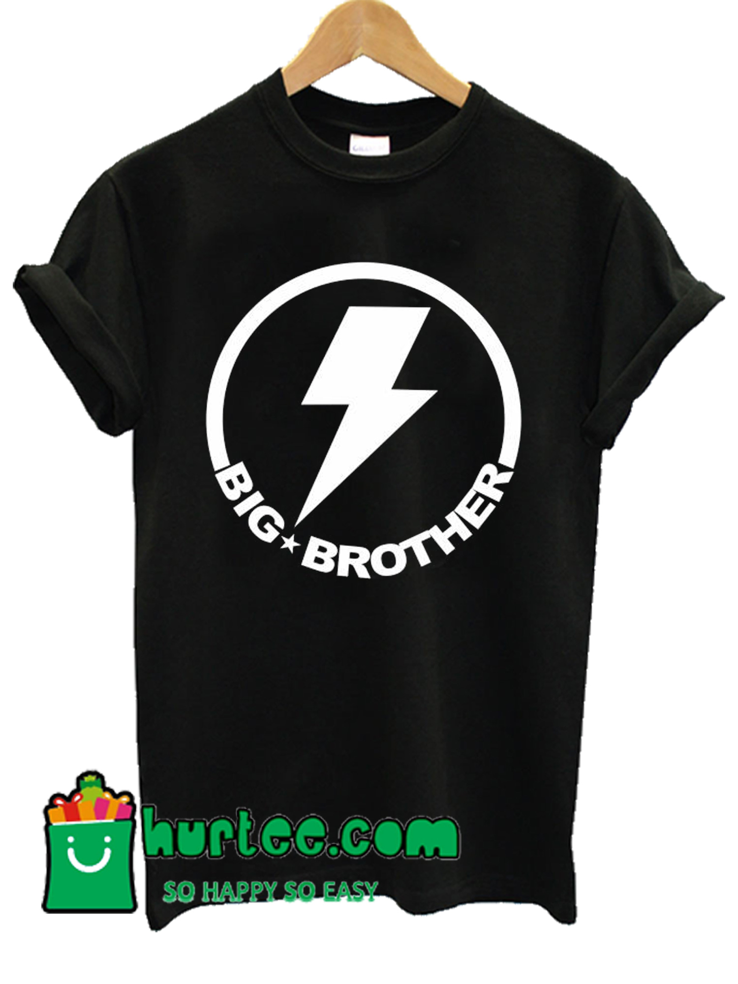 Lightning Big Brother T Shirt
