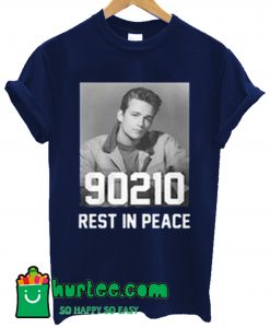 Luke Perry 90210 Rest In Peace T Shirt