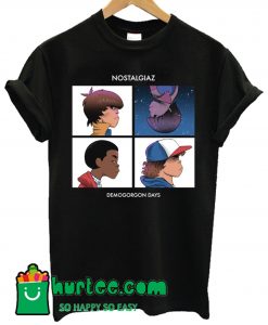 Nostalgiaz Demogorgon Days T Shirt