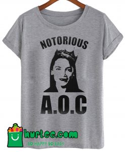 Notorious AOC Alexandria Ocasio Cortez T shirt