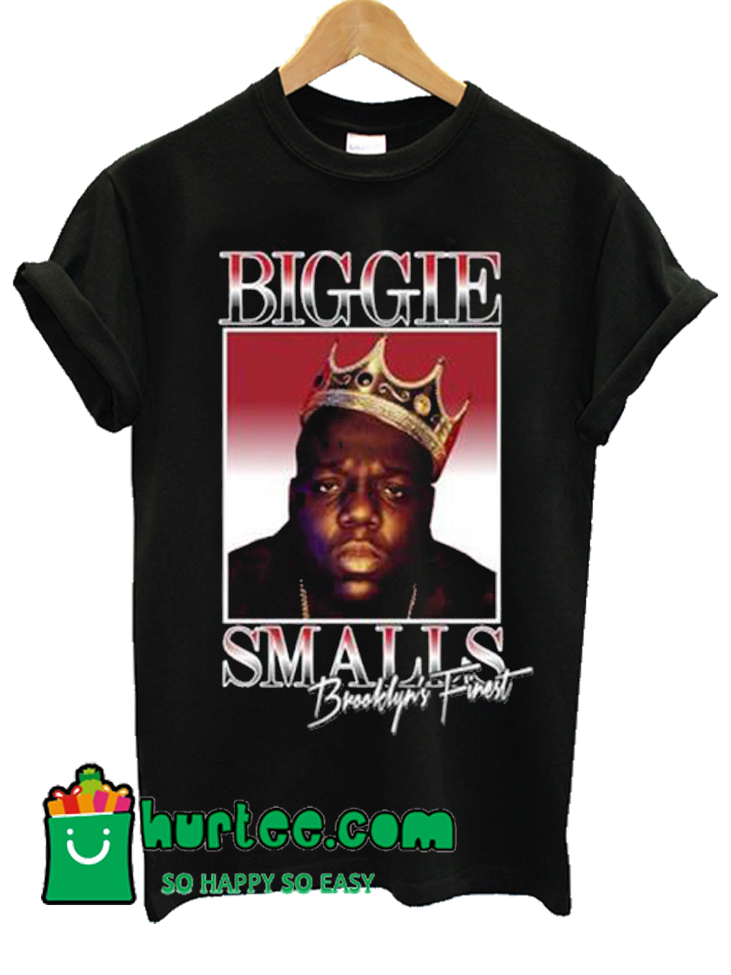 Notorious B.I.G. Biggie Brooklyn’s Finest T Shirt
