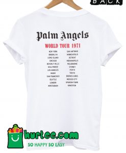 Alternative view of Palm Angels World Tour 1971 T Shirt