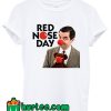 Red Nose Day Mr. Bean T Shirt
