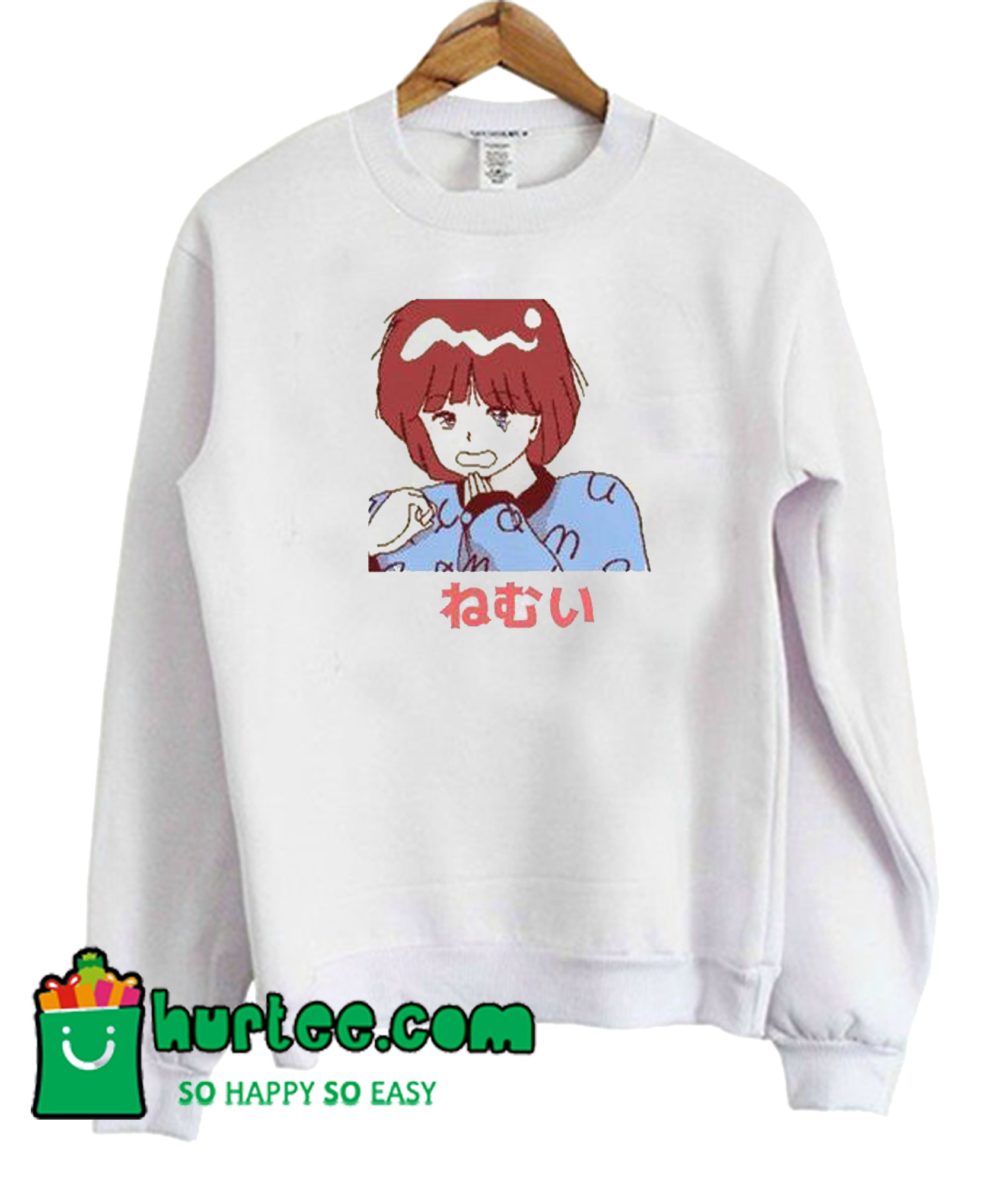 anime sweatshirt hot topic