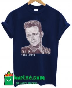 Rip Luke Perry 1966 2019 T Shirt