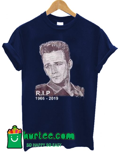 Rip Luke Perry 1966 2019 T Shirt