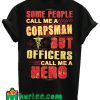Sarcastic Corpsman T Shirt Back