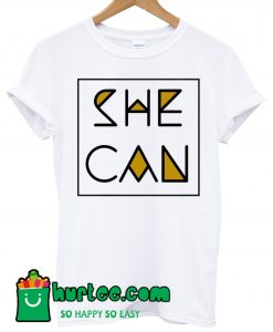 She Can Boss Babe T Shirt
