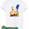 Simpson Family T Shirt Back