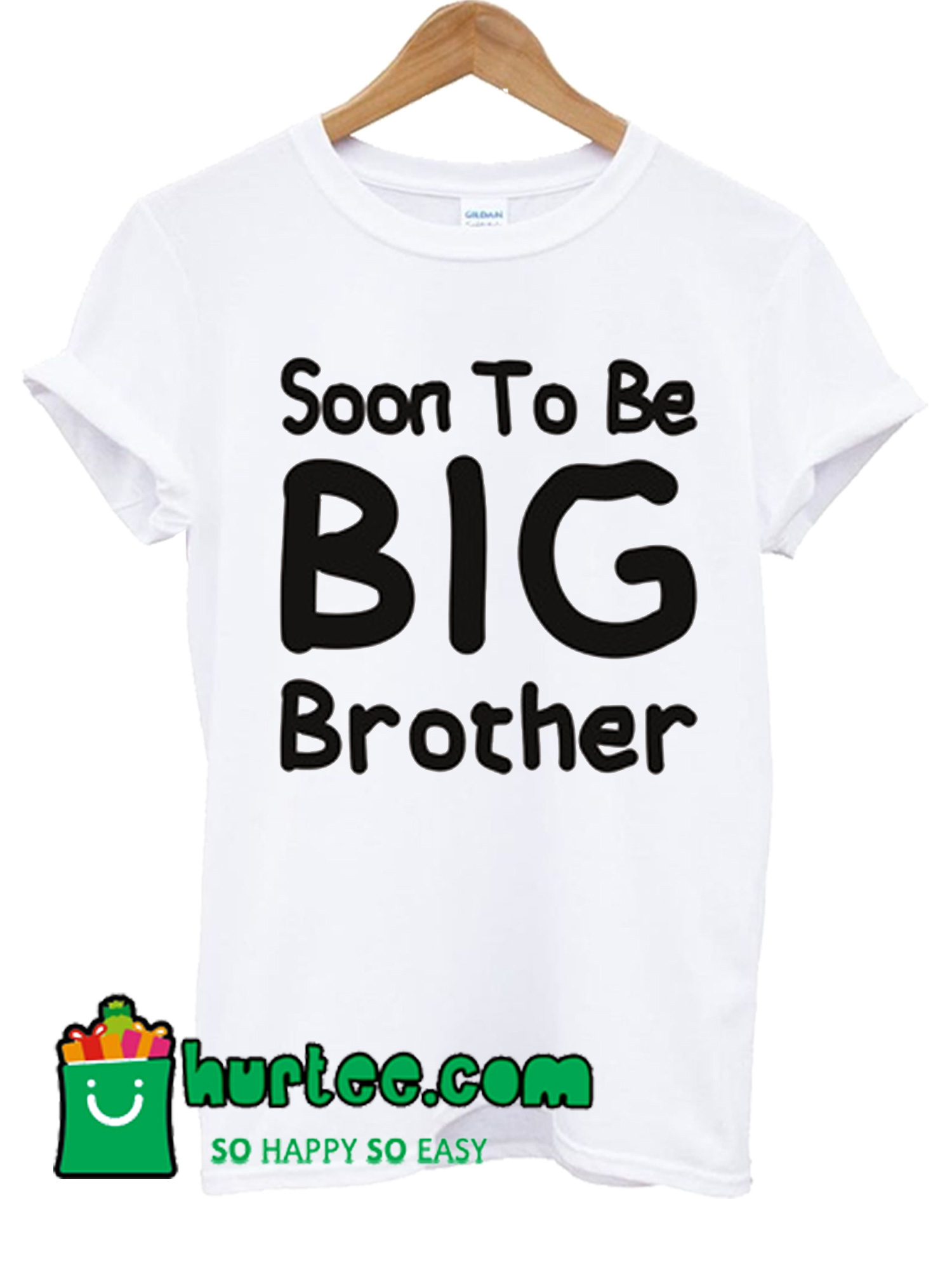 Soon To Be Big Brother T Shirt