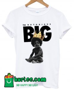 The Notorious Big Baby T Shirt