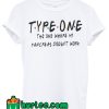 Type One Diabetes Friends T Shirt