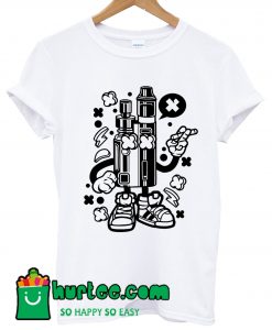 Vape Cartoon T shirt