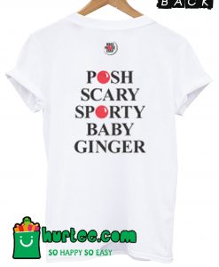 Victoria Beckham T Shirt Back