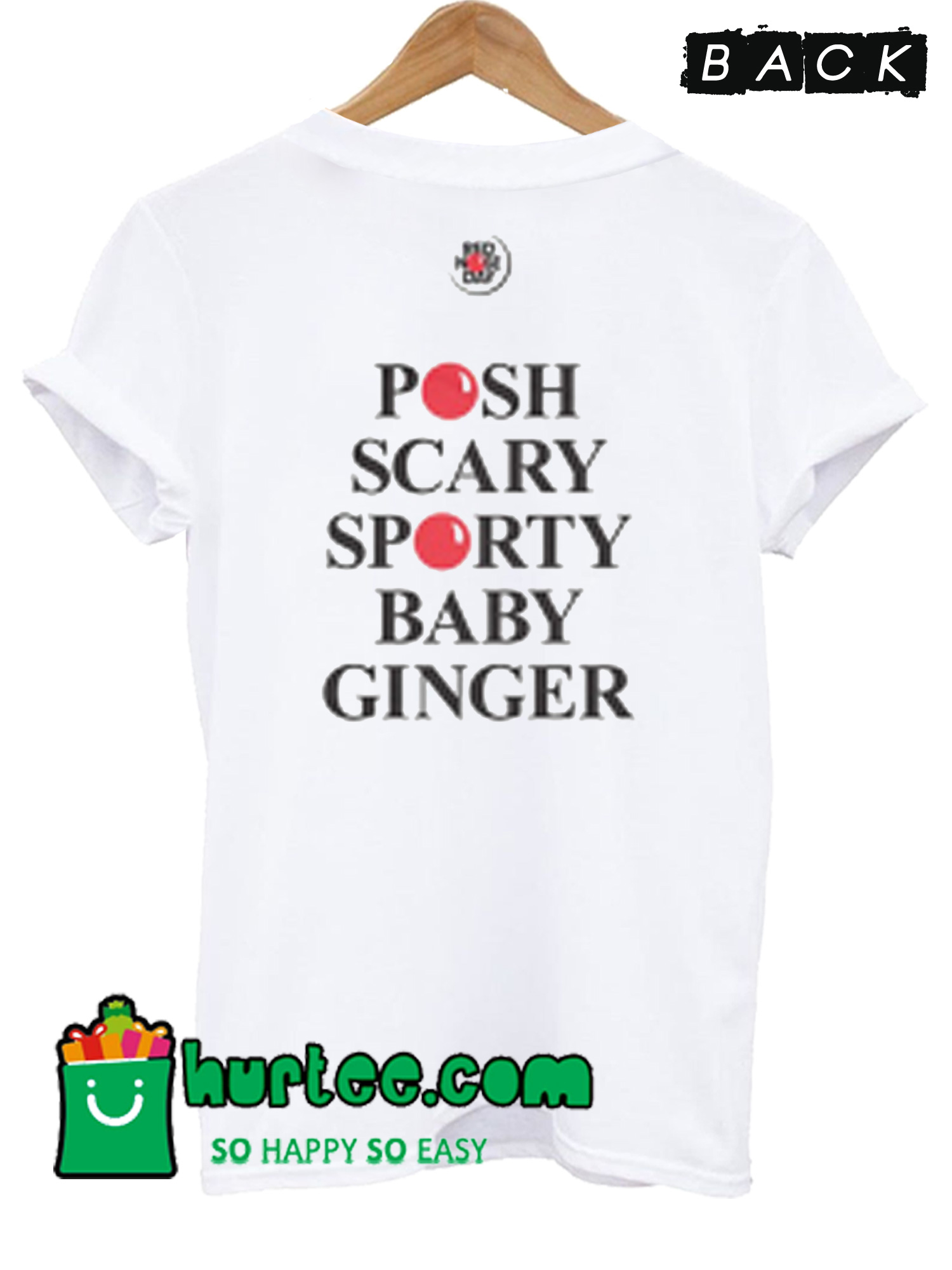 Victoria Beckham T Shirt Back