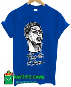 Anthony Davis Fear the Brow T shirt