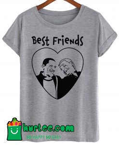 Best Friends Barack Obama And Joe Biden T shirt