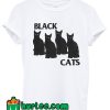 Black Cats T shirt