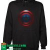 Captain America Superhiro Logo Hoodie