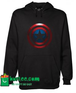 Captain America Superhiro Logo Hoodie