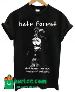 HATE FOREST Vlad Tepes Lady Fit T shirt