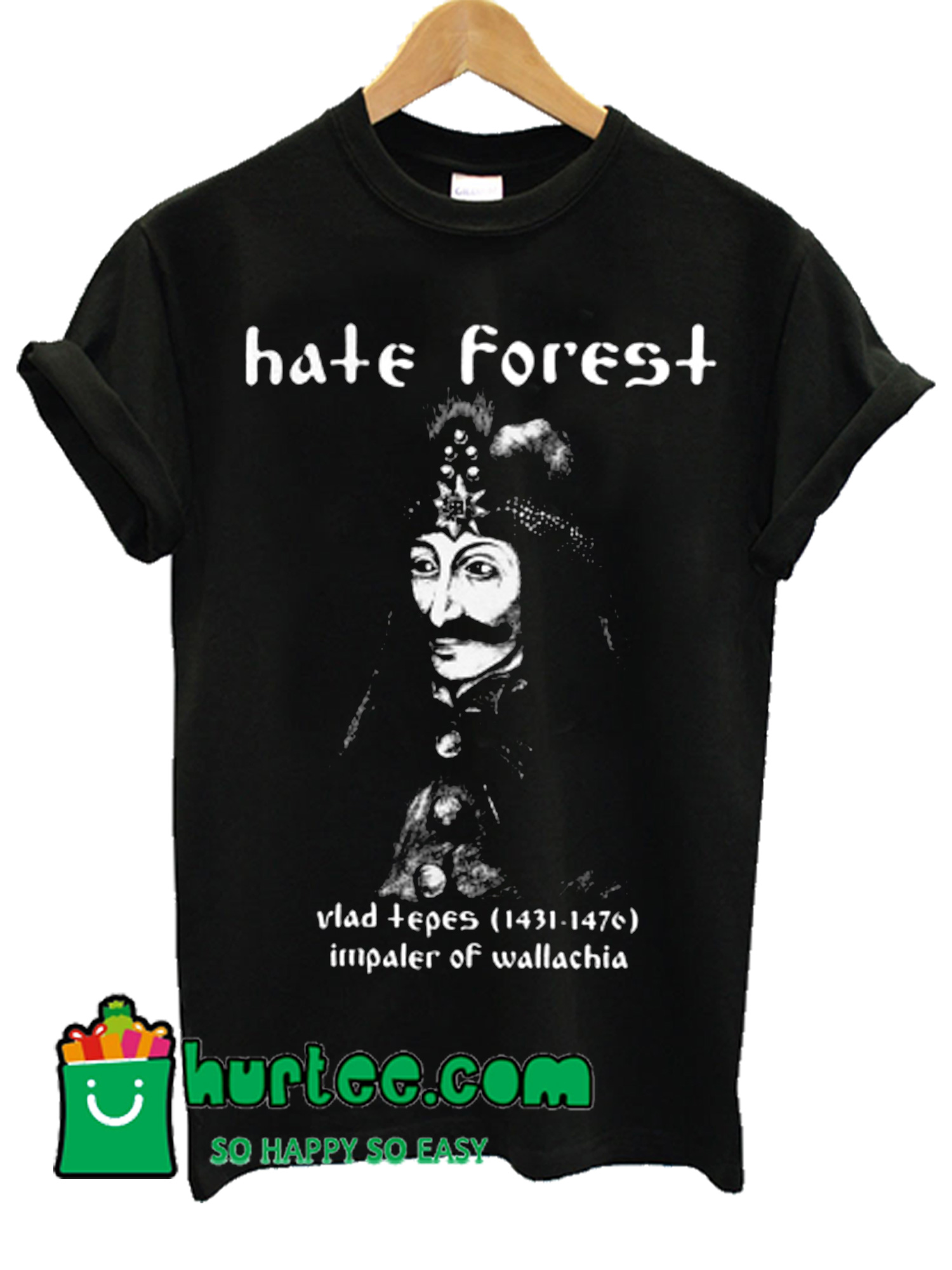 HATE FOREST Vlad Tepes Lady Fit T shirt