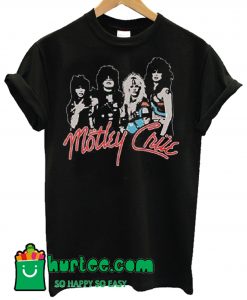 Shout At The Devil Motley Crue T shirt