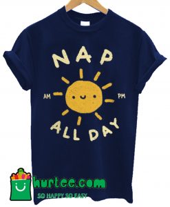 Naps All Day by Luis Romero T shirt