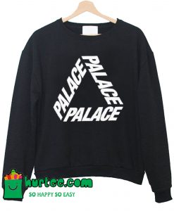 Palace Black Sweatshirt