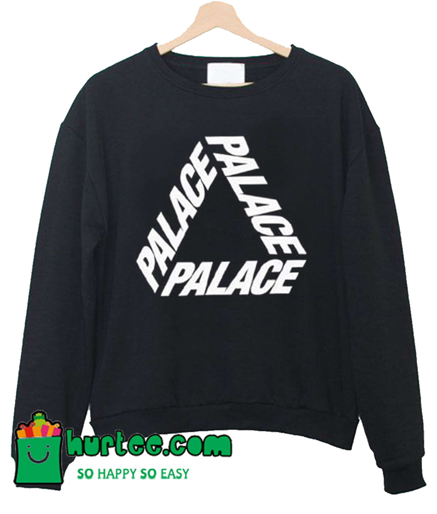 Palace Black Sweatshirt