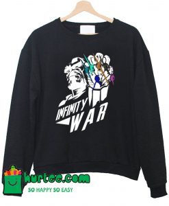 Thanos Infinity Gauntlet Avengers Infinity War Sweatshirt