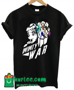 Thanos Infinity Gauntlet Avengers Infinity War T shirt