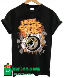 WWE Kofi Kingston Here Comes The Boom T shirt