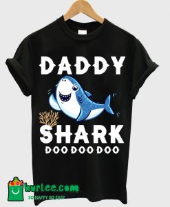 Daddy Shark Unisex T shirt