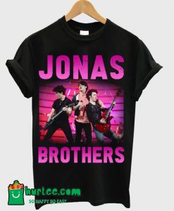 Jonas Brothers Unisex T shirt