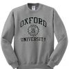 Oxford University Sweatshirt