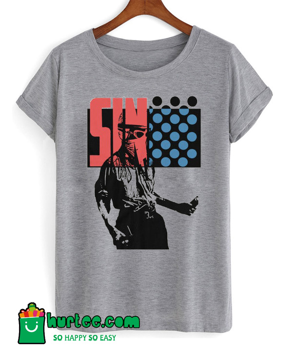 Sin-t-shirt-Short-Sleeve-Un T Shirt