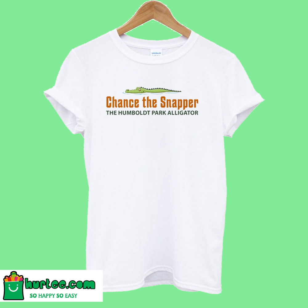 Chance The Snapper White T-Shirt