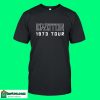 Led Zeppelin 1973 Tour T shirt