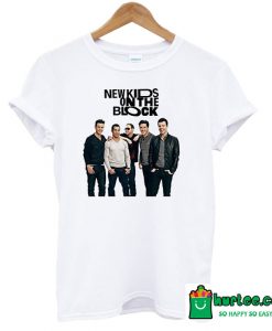 New Kids On The Block White T-Shirt