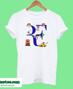Roger Federer White T-Shirt