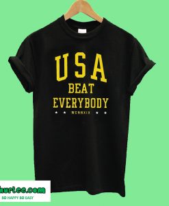 USA Beat Everybody T-Shirt