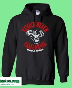 Venice Beach California Muscle Beach Hoodie